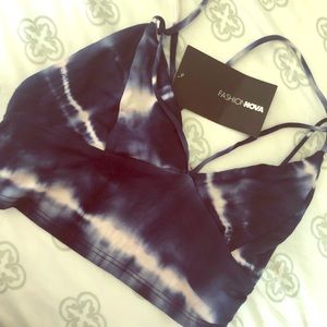 Brand new fashion nova crop top